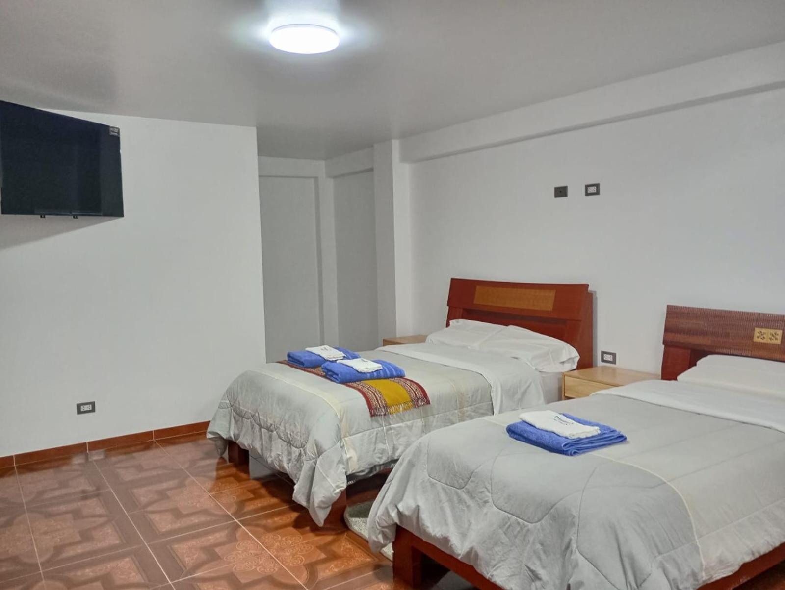 Hotel Sumaq Punuy Yungay Exterior photo