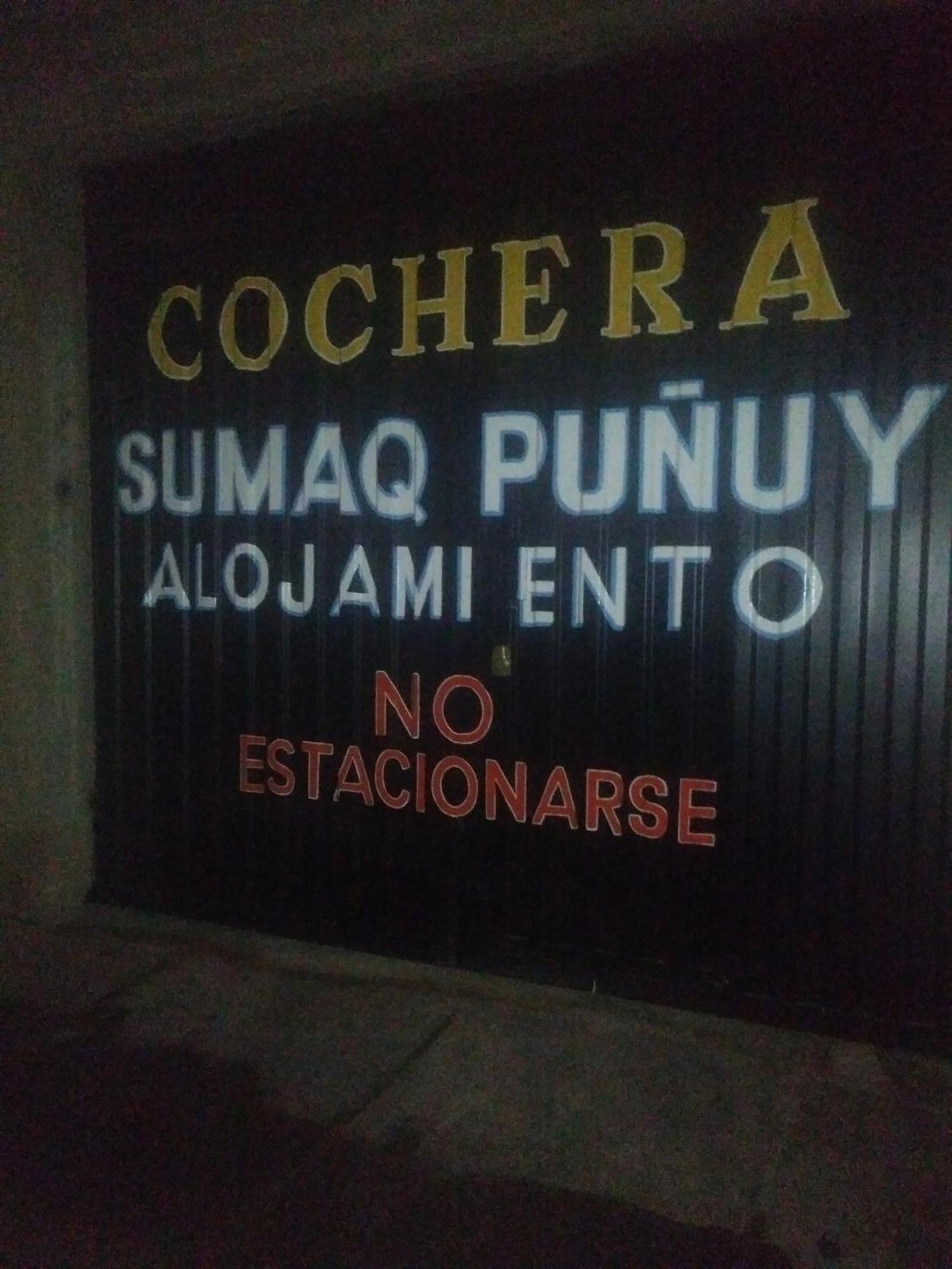 Hotel Sumaq Punuy Yungay Exterior photo